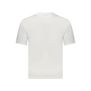 K-WAY White Cotton Men T-Shirt