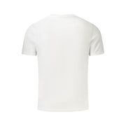 K-WAY White Cotton Men T-Shirt
