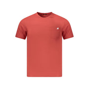 K-WAY Red Cotton Men T-Shirt