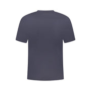 K-WAY Blue Cotton Men T-Shirt