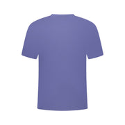 K-WAY Blue Cotton Men T-Shirt