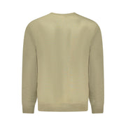 Hugo Boss Green Cotton Men Sweater