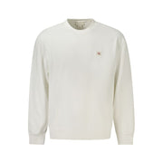 Calvin Klein White Cotton Men Sweater