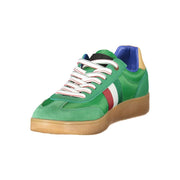 Esercito 1659 Green Polyester Sneaker