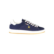 Esercito 1659 Blue Polyester Sneaker