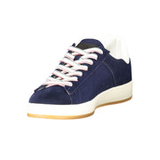 Esercito 1659 Blue Polyester Sneaker