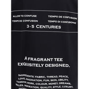 Moschino Black Cotton T-Shirt