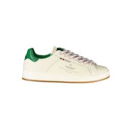 Esercito 1659 White Polyester Sneaker