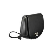 Calvin Klein Black Polyester Handbag