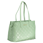 Mario Valentino Green Polyethylene Handbag