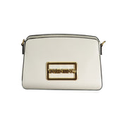 Mario Valentino White Polyethylene Handbag