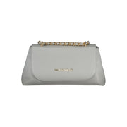 Mario Valentino Gray Polyethylene Handbag