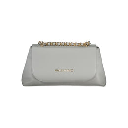 Mario Valentino Gray Polyethylene Handbag
