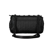Mario Valentino Black Polyester Handbag