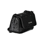 Mario Valentino Black Polyester Handbag