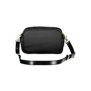 Mario Valentino Black Polyethylene Handbag