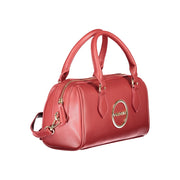 Mario Valentino Red Polyethylene Handbag