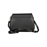 Mario Valentino Black Polyethylene Handbag