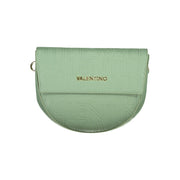 Mario Valentino Green Polyethylene Handbag