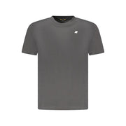 K-WAY Black Cotton T-Shirt