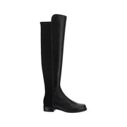 Stuart Weitzman Black Rubber Over The Knee