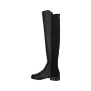 Stuart Weitzman Black Rubber Over The Knee