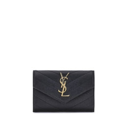 Saint Laurent Leather Wallet