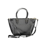 Tommy Hilfiger Black Polyethylene Handbag