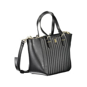 Tommy Hilfiger Black Polyethylene Handbag