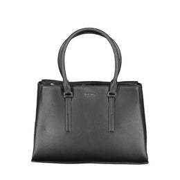 Calvin Klein Black Polyester Handbag