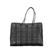 Calvin Klein Black Polyester Handbag