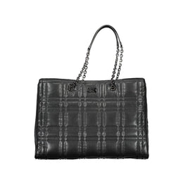 Calvin Klein Black Polyester Handbag