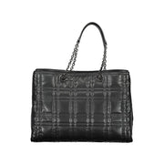 Calvin Klein Black Polyester Handbag