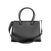Calvin Klein Black Polyester Handbag