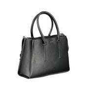 Calvin Klein Black Polyester Handbag