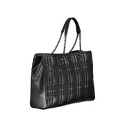 Calvin Klein Black Polyester Handbag
