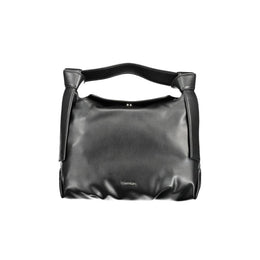 Calvin Klein Black Polyester Handbag