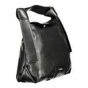 Calvin Klein Black Polyester Handbag