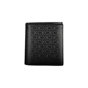 Calvin Klein Black Polyester Wallet