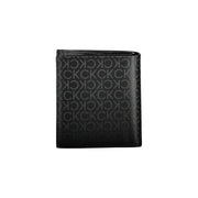 Calvin Klein Black Polyester Wallet