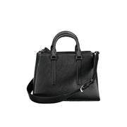 Calvin Klein Black Polyester Handbag