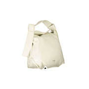 Calvin Klein Beige Polyester Handbag