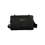 Calvin Klein Black Polyester Shoulder Bag