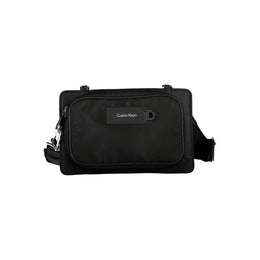 Calvin Klein Black Polyester Shoulder Bag