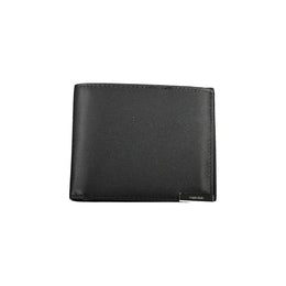Calvin Klein Black Polyethylene Wallet