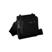 Calvin Klein Black Polyester Shoulder Bag