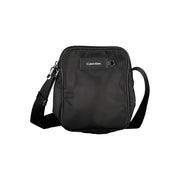 Calvin Klein Black Polyester Shoulder Bag