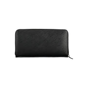 Calvin Klein Black Polyethylene Wallet