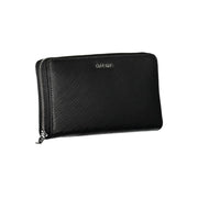 Calvin Klein Black Polyethylene Wallet
