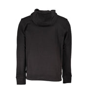 Tommy Hilfiger Black Cotton Men Sweater
